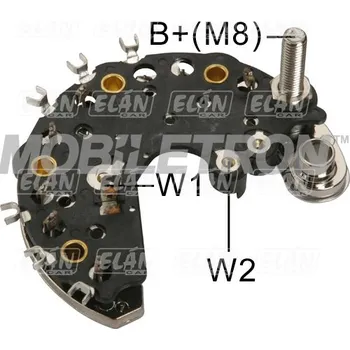 Alternátor Diodový blok alternátoru Valeo A13VI151 / A13VI152