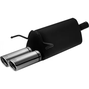 Výfuková trubka ULTER SPORT Sportovní výfuk OPEL Astra H HATCHBACK 2004-2009, 2x koncovka kulatá 70mm Vyberte motor: 1,4i 66kW HATCHBACK 5D