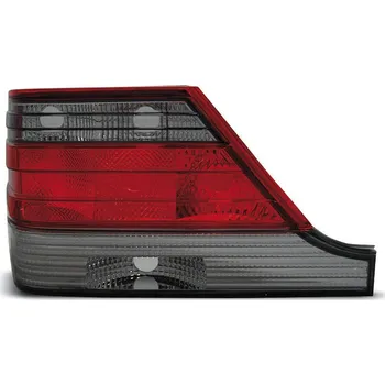 Zadní světlomet TUNING-TEC Zadní světla Mercedes Benz W140 S-Klasse 97-99 - kouřové/červené