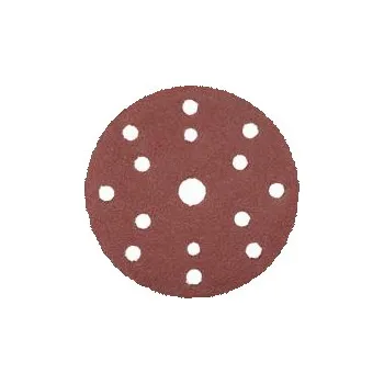 Brusný kotouč Högert Brusný kotouč s otvory na kov o 150 mm #100, 5 ks