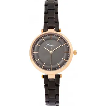 Hodinky Hodinky LUMIR IP-ROSE/BLACK 11159404