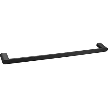 Držák na ručník Sapho FLORI držák ručníků 600x70mm, černá mat, RF009/15