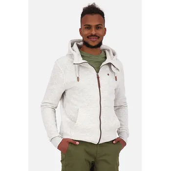 Pánská móda Mikina Alife and Kickin TRASHERAK A Cloudy Melange velikost XXL