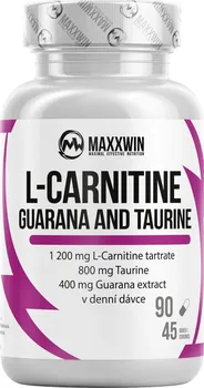 Spalovač tuku Maxxwin L-Carnitine + Guarana + Taurine