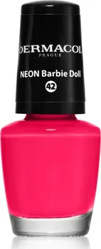 Lak na nehty Dermacol Neon Nail Polish 5 ml