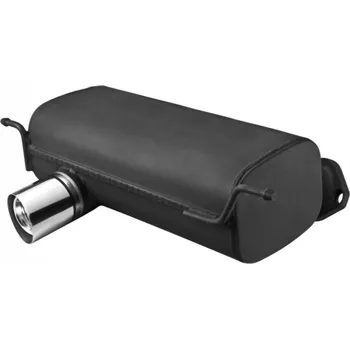 Výfuková trubka ULTER SPORT Sportovní výfuk BMW E87 2004-2007, 1x koncovka kulatá 80mm Vyberte motor: 118i 95kW HATCHBACK 5D