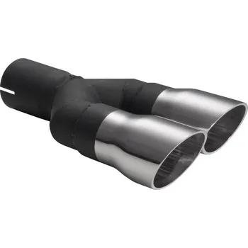 Koncovka výfuku ULTER SPORT Koncovka výfuku 2x60 mm N2-53 Průměr vstupu: 50 mm