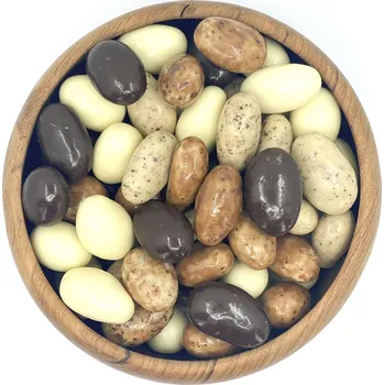 Zdravoslav Královské mandle mix čokolád 250 g