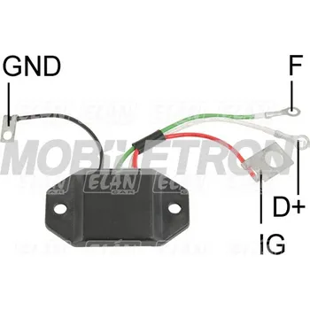 Alternátor Regulátor alternátoru Mitsubishi A3T66976 / R8T10471