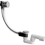 Jika H2948180040001 Automatická vanová výpusť s napouštěním přepadem včetně sifonu H2948180040001