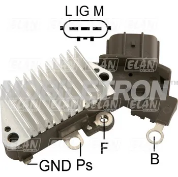 Alternátor Regulátor alternátoru Denso 102211-1471 / 126000-2871
