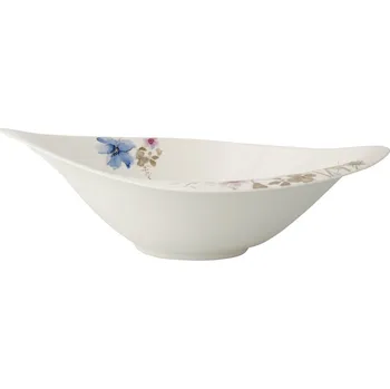 Villeroy & Boch Salátová mísa Mariefleur Gris Serve & Salad, 36 x 24 cm 10-4105-3131