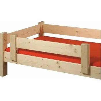 Postel Doplněk k posteli Zábrana univerzální Sendy Bílá