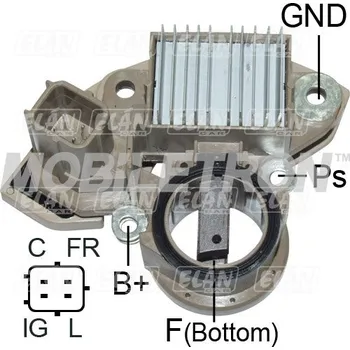 Alternátor Regulátor alternátoru Mitsubishi A5TJ0091 / 31100-RB0A-0243