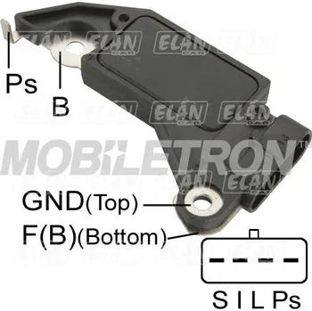 Alternátor Regulátor alternátoru Delco 3211048 / 19009703