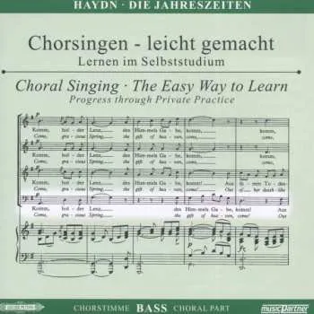 Zahraniční hudba 2CD Joseph Haydn: Chorsingen Leicht Gemacht: Haydn, Die Jahreszeiten (bass) 2022