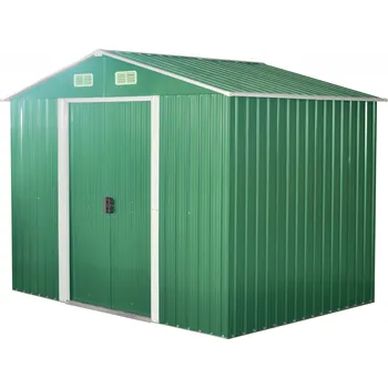 Zahradní domek Aga MR4052 2,36 x 2,06 x 1,74 m zelený