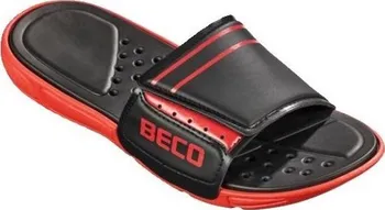 Pánské pantofle pánské pantofle BECO ( BECO - černo/červené)