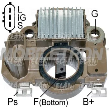 Alternátor Regulátor alternátoru Mitsubishi A4TA0591 / A4TA0592