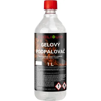 Podpalovač Ecoliquid Gelový podpalovač 1 l