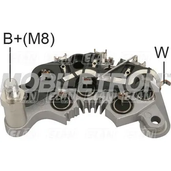 Alternátor Diodový blok alternátoru Delco 3472020 / 3478687