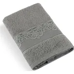 Froté osuška ORCHIDEA, tmavě šedá, 70x140cm