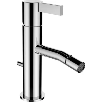 Laufen Kartell bidetová stojánková baterie, s ovládáním táhla automatické výpusti, bez automatické výpusti, chrom H3413310041031