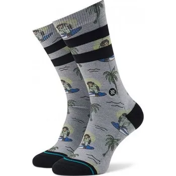 Dámské ponožky PONOŽKY STANCE SURFING MONKEY - šedá - S + při osobním odběru 237 Kč