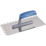 Hladítko FESTA nerez dřevěná rukojeť 280x130mm zub e10