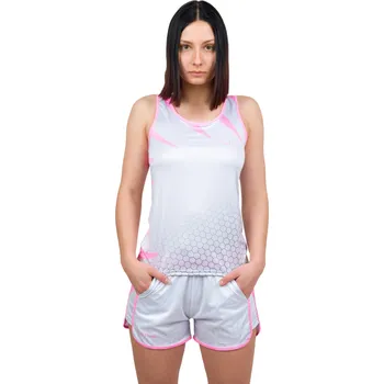 Dámské sportovní tílko COLLM LIGHT silver-pink &nbsp; S