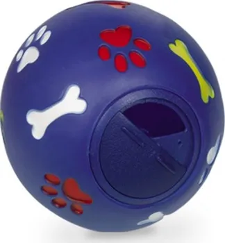 Hračka pro psa Nobby Snack Ball 11 cm modrý