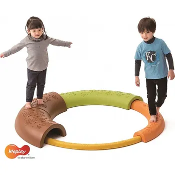 Dřevěná hračka Hmatová dráha Cesta po kládách KP 5002