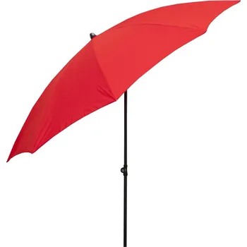 Zahrada Doppler NASSAU 2 m – naklápěcí slunečník červený (kód barvy 809)