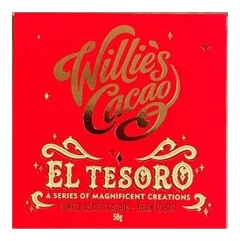 Čokoláda Willies Cacao Mléčná čokoláda s ovesným mlékem - Surabaya 42% 50g