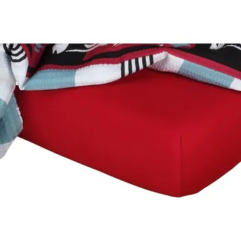 Prostěradlo Prostěradlo Jersey prostěradlo vínová 200x160