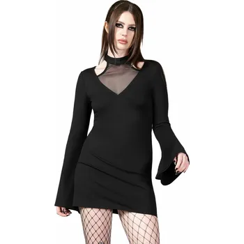 Dámské šaty šaty dámské KILLSTAR - Dyssodya - Black - 3XL