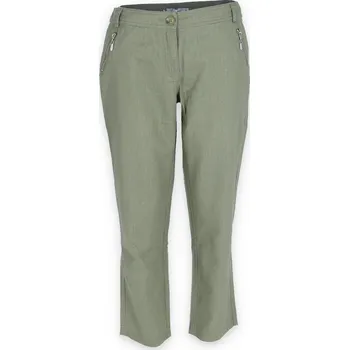 Dámské kalhoty Escandelle 15532 kalhoty/103836 barva: khaki, velikost: XL