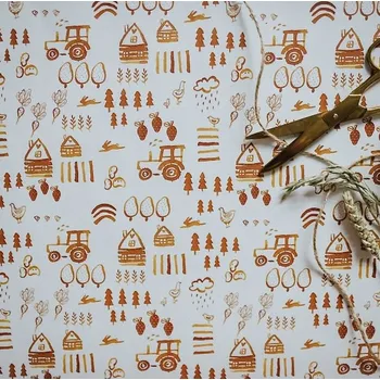 Balící papír Be Nice Balicí papír Venkov 68 x 98 cm