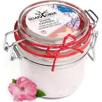 Tělový krém SOAPHORIA Tělové suflé Štěstí XXL 255 ml