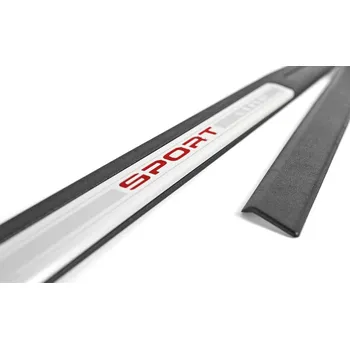 Autodíl Dekorativní prahové lišty Škoda Octavia II