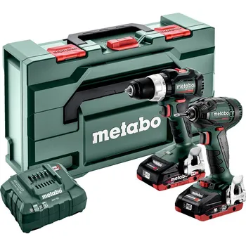 METABO BSLTBL+SSD 2x4,0Ah Combo&nbsp;Set&nbsp;2.1.11&nbsp;18&nbsp;V
