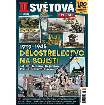 Časopis II. světová speciál - Dělostřelectvo na bojišti (č. 46)