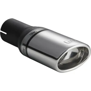 Zadní díl výfuku ULTER SPORT Koncovka výfuku 1x95x65 mm N1-10-1 Průměr vstupu: 50 mm