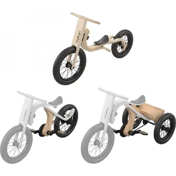 Odrážedlo LEG&GO Dětská odrážedlo, tříkolka a kolo 3v1
