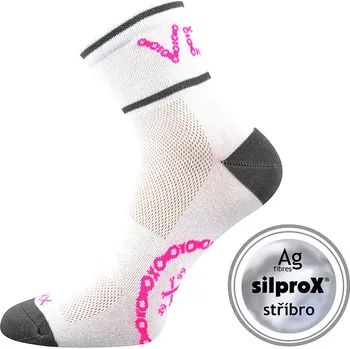 Dámské ponožky Sportovní ponožky Slavix VOXX Barva: BÍLÁ, Velikost: 39-42(26-28)