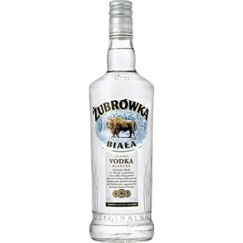 Vodka Zubrowka Biala Vodka 37,5 %