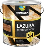 Primalex Lazura a napouštědlo 3v1 2,5 l