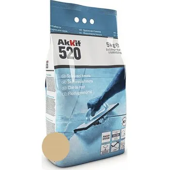 Spárovací hmota Spárovací hmota AKKIT 520 caramel 5 kg