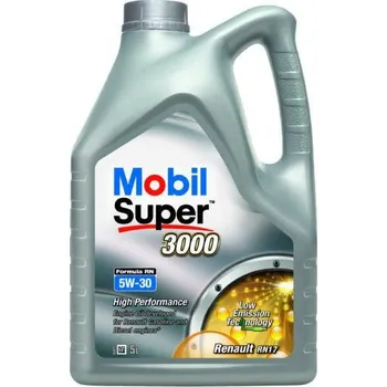 Provozní kapalina Mobil Super 3000 Formula RN 5W30 5L
