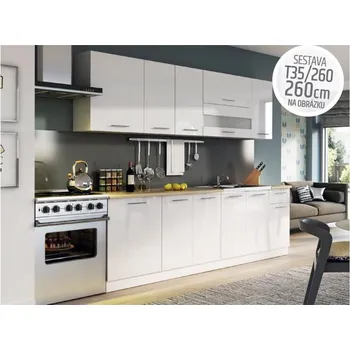 Kuchyňská linka Bog Fran Tiffany 260 cm